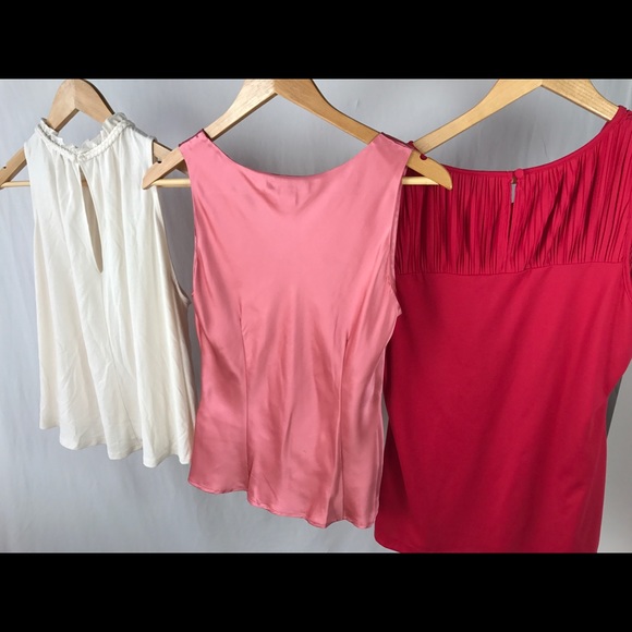 Lot 3 Tops - Nine West- Banana Republic- Forever21 - Picture 8 of 8